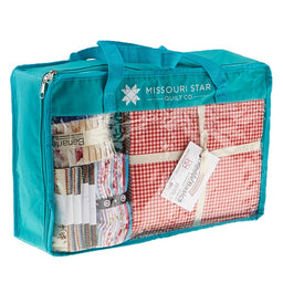 Missouri Star Precut Storage Bag - Bold Aqua