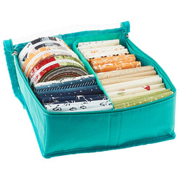 Missouri Star Precut Storage Bag - Small Bold Aqua