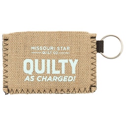 Missouri Star Quilty as Charged Credit Card Holder