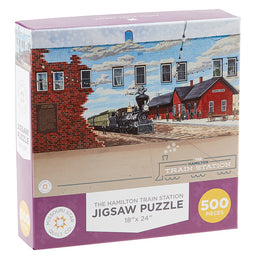 Missouri Star The Hamilton Train Station Puzzle