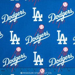MLB Major League Baseball - LA Dodgers Allover Yardage