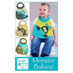 Monster Babies! Bib Pattern