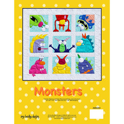 Monsters Pattern