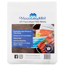 Mountain Mist Face Mask Filter - 24" x 3 yards Primary Image