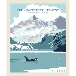 National Parks - National Park Glacier Bay Panel