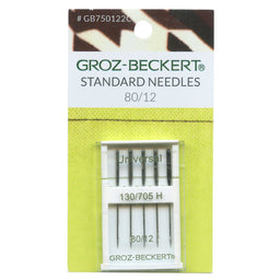 Needle Groz-Beckert 130/705H Carded sz80 Standard