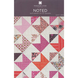 Noted Quilt Pattern by Missouri Star