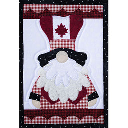 O Canada Gnome Mug Rug Kit