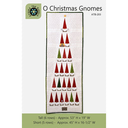 O Christmas Gnomes Pattern