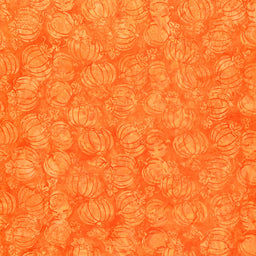 October Twist Batiks - Pumpkin Pumpkin Yardage