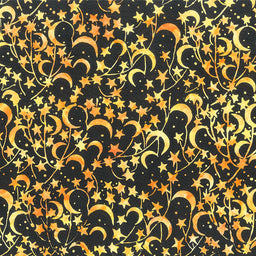 October Twist Batiks - Star Sunset Yardage