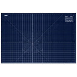 Olfa Splash 24" x 36" Cutting Mat Navy