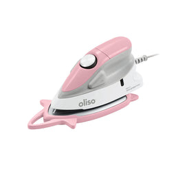 Oliso® Mini Project Iron™ with Solemate™ - Pink