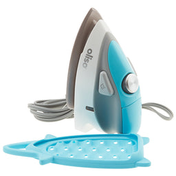 Oliso Mini Project Iron™ with Solemate™ - Turquoise Primary Image