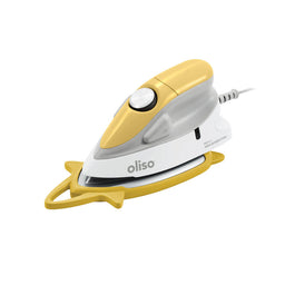 Oliso® Mini Project Iron™ with Solemate™ - Yellow