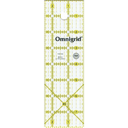 Omnigrid® Ruler 2.5" x 8"