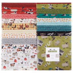 On the Farm 10" Squares