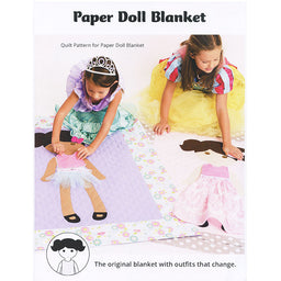 Paper Doll Blanket Pattern - Girl