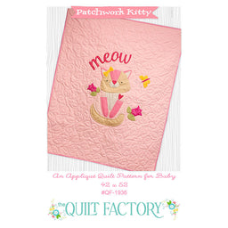 Patchwork Kitty Quilt Pattern