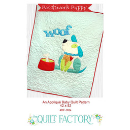 Patchwork Puppy Quilt Pattern