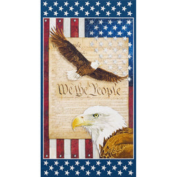 Patriots - Eagle Americana Digitally Printed Panel Primary Image