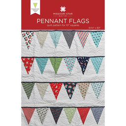 Pennant Flags Pattern by Missouri Star