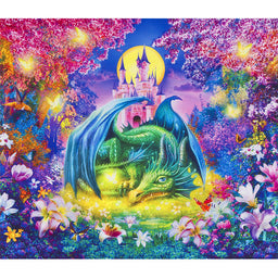 Picture This - Dragon Wild Digitally Printed Panel