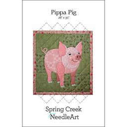 Pippa Pig Quilt Pattern