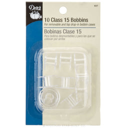 Plastic Bobbins - Class 15 (Bonus pack - 10 ct) Primary Image