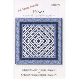 Plaza Quilt Pattern