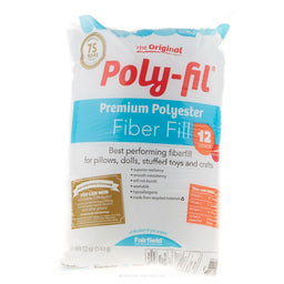 Poly-Fil Fiber 12oz