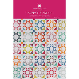 Pony Express Quilt Pattern by Missouri Star