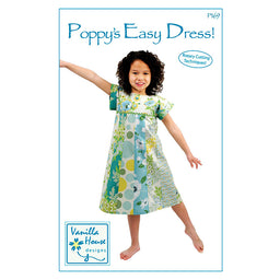 Poppy's Easy Dress! Dress Pattern