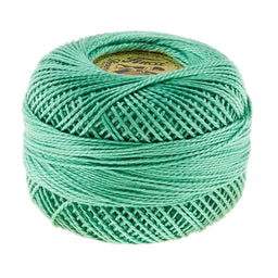 Prescencia Perle Cotton Thread Size 8 Emerald Green