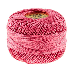 Prescencia Perle Cotton Thread Size 8 Mauve