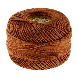 Presencia Perle Cotton Thread Size 8 Dark Mahogany