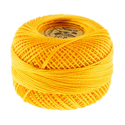 Presencia Perle Cotton Thread Size 8 Medium Gold