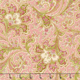 Quilt Backs - Malabar Rose 108" Wide Backing