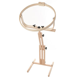 Quilter's Wonder 18" Hoop with Adjustable Stand