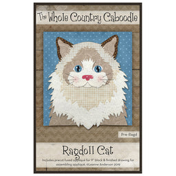 Ragdoll Cat Precut Fused Appliqué Pack