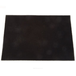 Rainbow Classic 9" x 12" Felt Squares Black