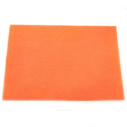 Rainbow Classic 9" x 12" Felt Squares Orange