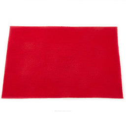 Rainbow Classic 9" x 12" Felt Squares Red