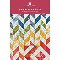 Rainbow Dreams Quilt Pattern by Missouri Star