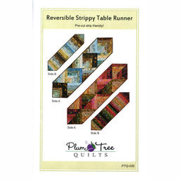 Reversible Strippy Table Runner Pattern