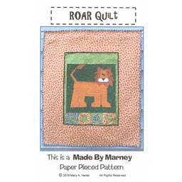 Roar Lion Quilt Pattern Primary Image
