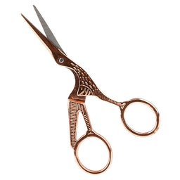 Rose Gold Stork Scissor