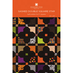 Sashed Double Square Star Quilt Pattern by Missouri Star