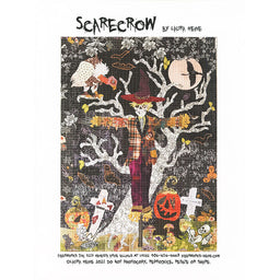 Scarecrow Collage Pattern