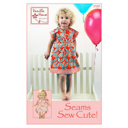 Seams Sew Cute! Dress Pattern